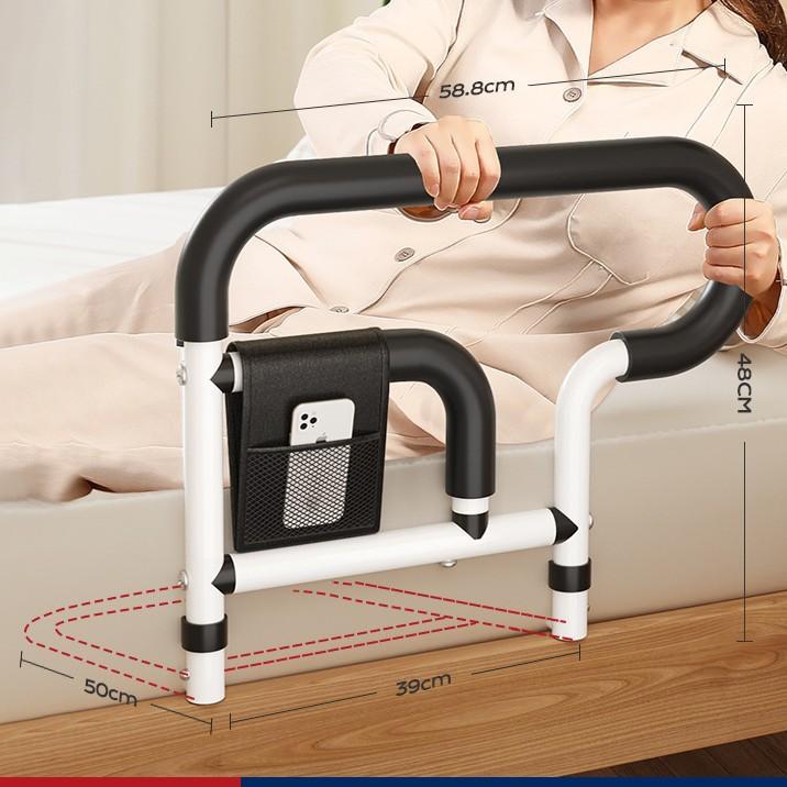 Bedside Armrest, Elderly Person Getting Up Assist Device, Bed Guardrail, Elderly Person Getting Up Grab Pole, Safety Assist Frame