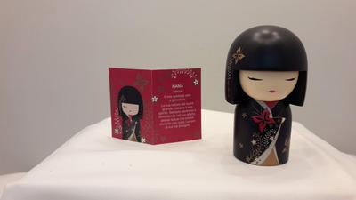 Kimmidoll Große Kokeshi Puppenfigur NANA Niedlich Stilvoll Importierte Waren