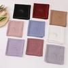 New Pearl Chiffon Rhinestone Square Scarf For Ethnic Women
