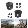 Light Weight Road Bike Shoe Replacement Heel Pad With Screws Universals Bike Shoe Heel Repair Accessories Enduring