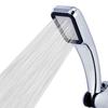 300 Hole Handheld Shower Head 210mm High Pressure Chrome Plated Bath Nozzle Bathroom Water Saving Filter Shower Accessories