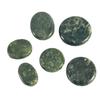 Olive Green Jade Thermostatic SPA Stone Set for Foot Massage & Essential Oil Therapy