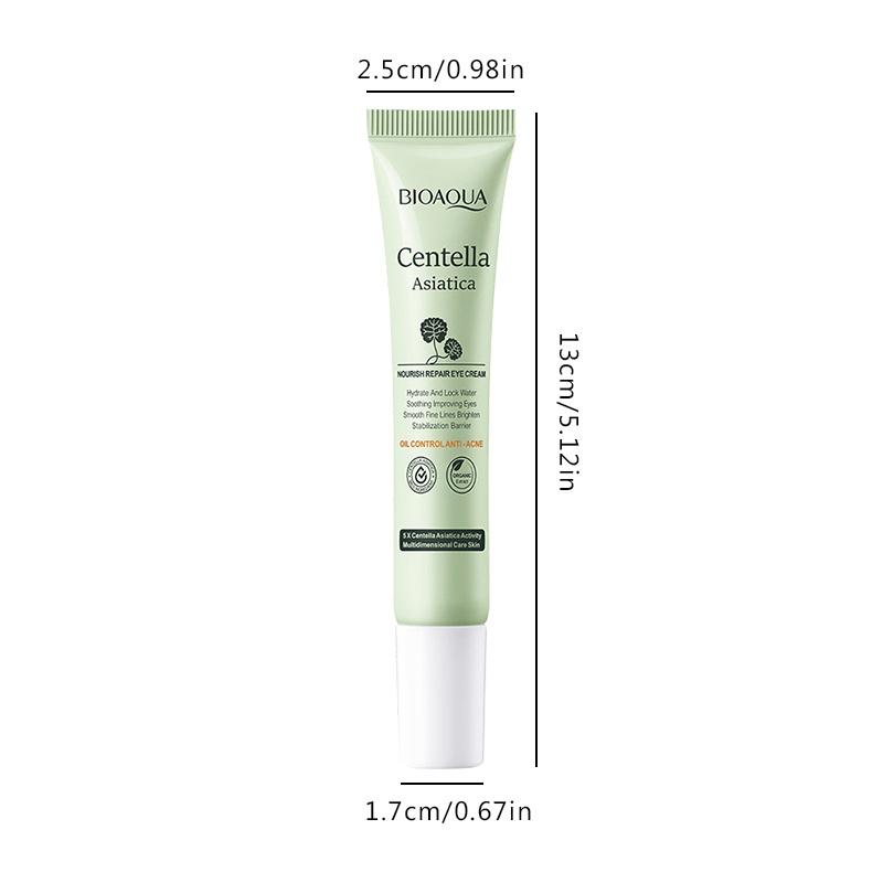 Odżywczo-regenerujący krem ​​nawilżający do pielęgnacji oczu Snow Grass