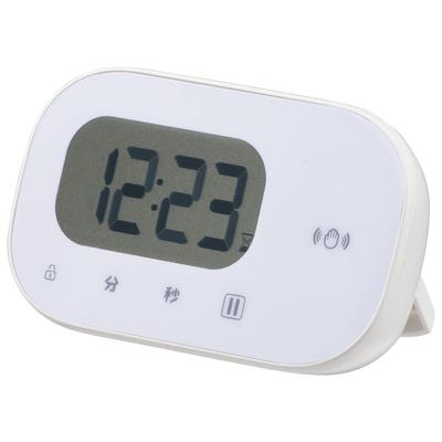 OHM Electric Digital Timer, Touchless Start & Stop, COK-T150-W 08-3239, OHM Kitchen Timer, Digital, Motion Sensor