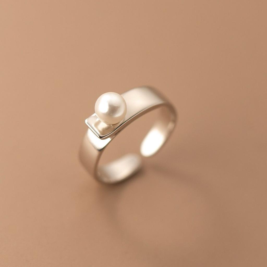 BF CLUB 925 Sterling Rings for Women Fashion Geometric Handmade Irregular Gold StarRing Simple Fine Jelwery Party Christmas Gift