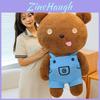 Adorable Teddy Bear Plush Toy Soft Cuddly Stuffed Animal Doll For Kids Birthday