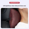 Keychain High-end Ice Silk Car Seat Headrest Memory Foam Comfort Pillow Auto Interior For Mitsubishi Eclipse ASX Colt I200 Star WM1