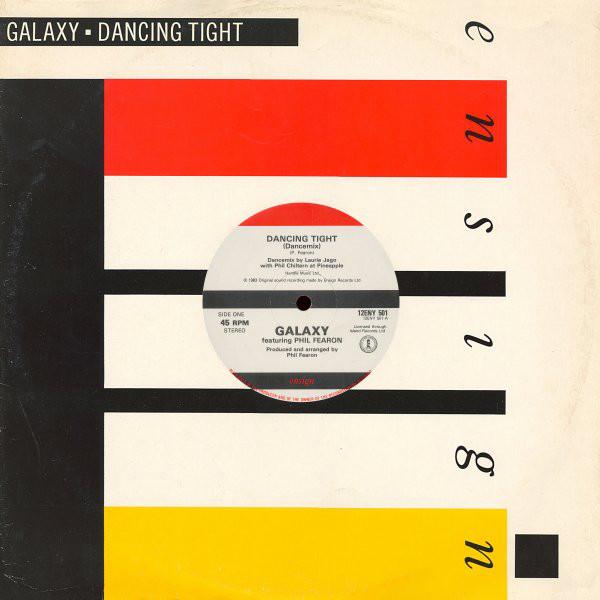 

12inch Record GALAXY Dancing Tight 12ENY501 Ensign 1983 UK Dance Electronica Used