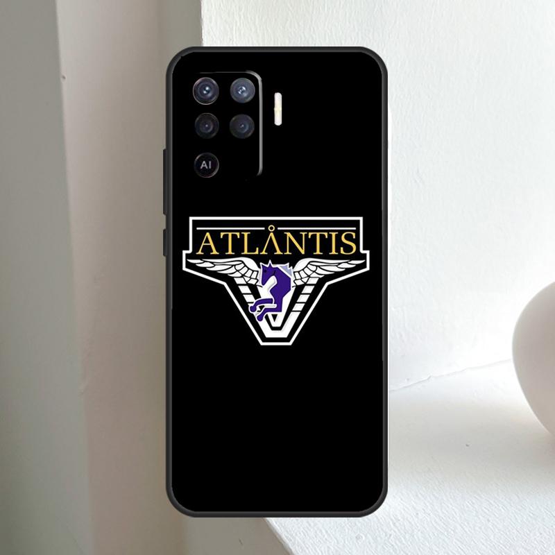 Stargate Atlantis SGA For OPPO A74 A54 A94 A17 A57 A15 A16 A76 A96 A18 A38 A58 A78 A98 A40 A60 A80 A5 A6 Pro Case