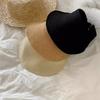 Raffia Summer Visors Hat Anti-UV Beach Straw Hats Fashion Foldable Sun Hat  for Woman