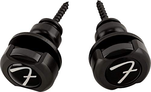 Fender Infinity Strap Locks, Black