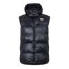 Born Rich Mens Lightweight Detachable Hood Gilet