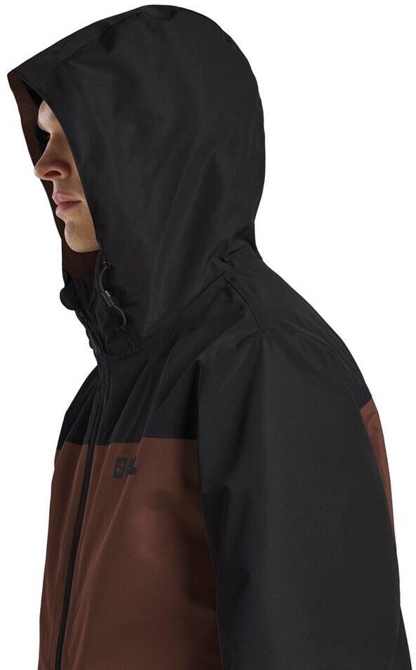 Куртка Jack Wolfskin Taubenberg 3in1 Jkt M горячий шоколад