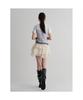 8SECONDS Tiered Mini Skirt Ivory