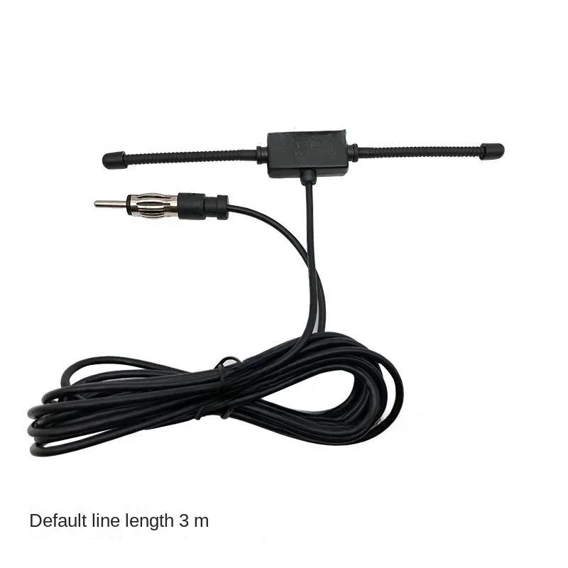 Universal Car Radio AM FM Radio Antenna Signal Amplifier Booster Hidden Radio Active Truck Antenna Antena 12V Stereo B0H2