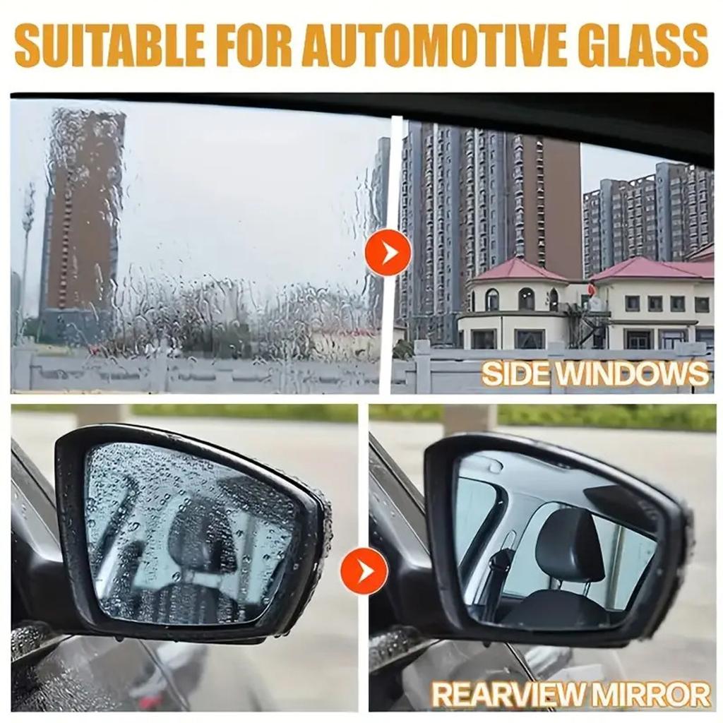 Car Glass Rain Spray Water-resistant Separation Coating Car Windshield And Window Waterproof Liquid(100ml)