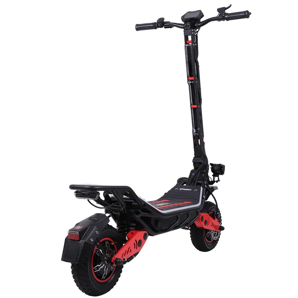 FREEBOY H10 Off-road Electric Scooter with 60V 28Ah Long-Range Battery