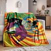 1pc Superhero Batman Flannel Throw Blanket Lightweight Soft Warm All Season Blanket for Sofa, Bed, Travel,L1028132