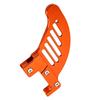Rear Brake Caliper Guard CNC Aluminum Alloy Replacement for 125 530 XCW XCF W EXC EXC F SX SXF XC XCF Orange