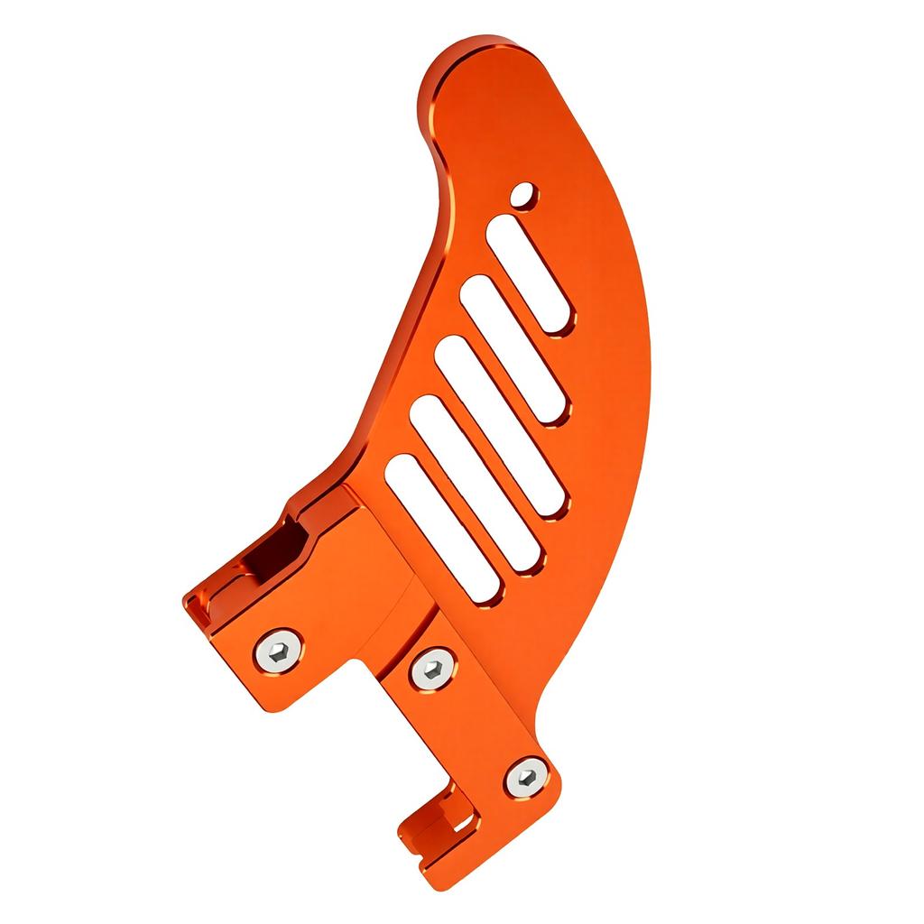 Rear Brake Caliper Guard CNC Aluminum Alloy Replacement for 125 530 XCW XCF W EXC EXC F SX SXF XC XCF Orange