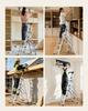 5 Step Ladder, Folding Step Stool with Wide Anti-Slip Pedal and Comfort Handgrip, 150 Kg Capacity Portable Aluminum Stepladder, Multi-Use for Kitchen,