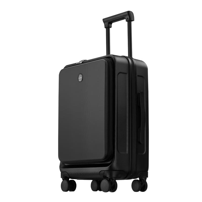

Pierre Cardin Expandable Side-Opening Hardside Luggage 20-inch