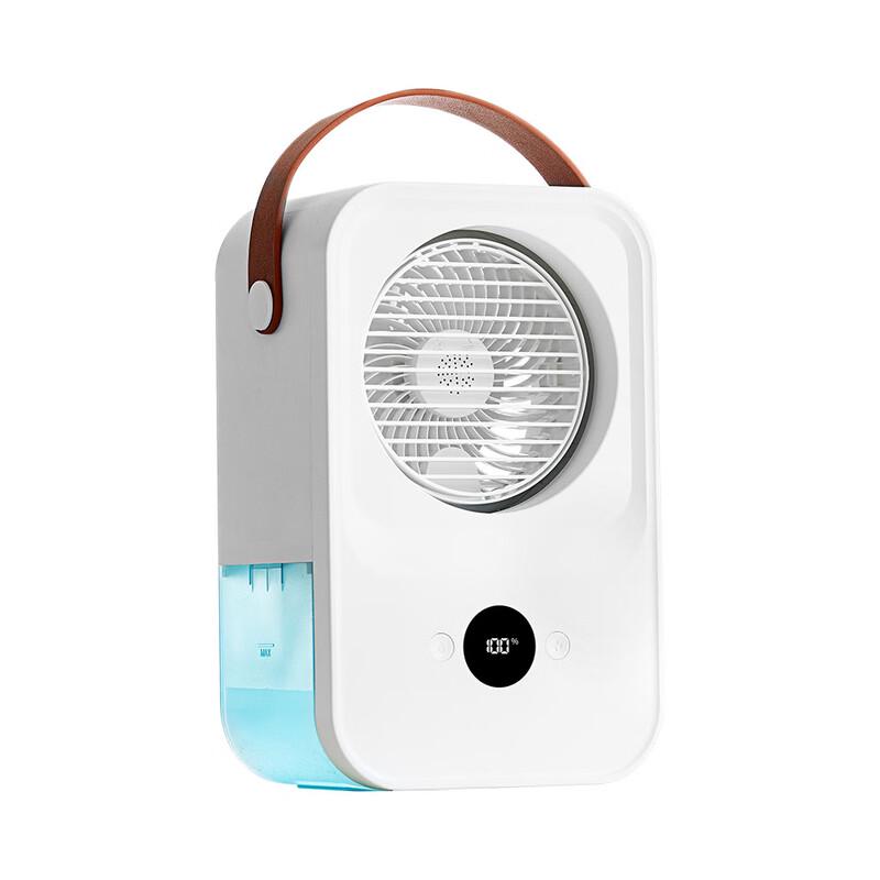 Mini Desktop Humidifying Cooling Fan