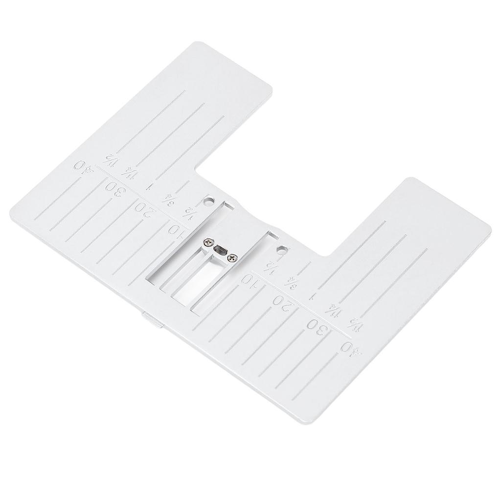 Nadelplatte für Nähmaschine Q235 Kohlenstoffstahl Geradstich-Nadelplatte für Viking 140C Tribute