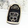 Tpu Car Remote Key Shell Fob Holder For Kia Grand Carnival Sedona Car Key Case Cover Protector Keychain Accessories