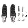 Front Foot Pegs Footrests Pair Front Rider Foot Pegs Footrest Pedals For Yamaha FZ6 FZR FZS XJ 600 N/S