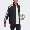 adidas Jackets Men's Black Stand Collar Moderate Other GK9549
