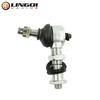 LINGQI RACING Hollow Threaded Ball Head Left Right Swing Arm Balls Joint For 50cc-110cc UTV ATV Quad Bike Dune Buggy Parts