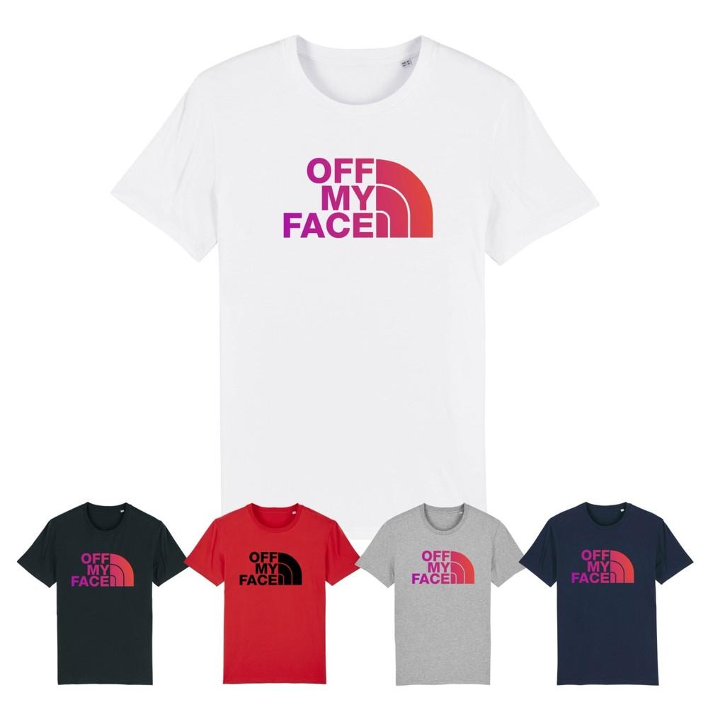 

OFF MY FACE T-Shirt Raver Rave Dance Music Novelty Joke TOP House Music 3XL
