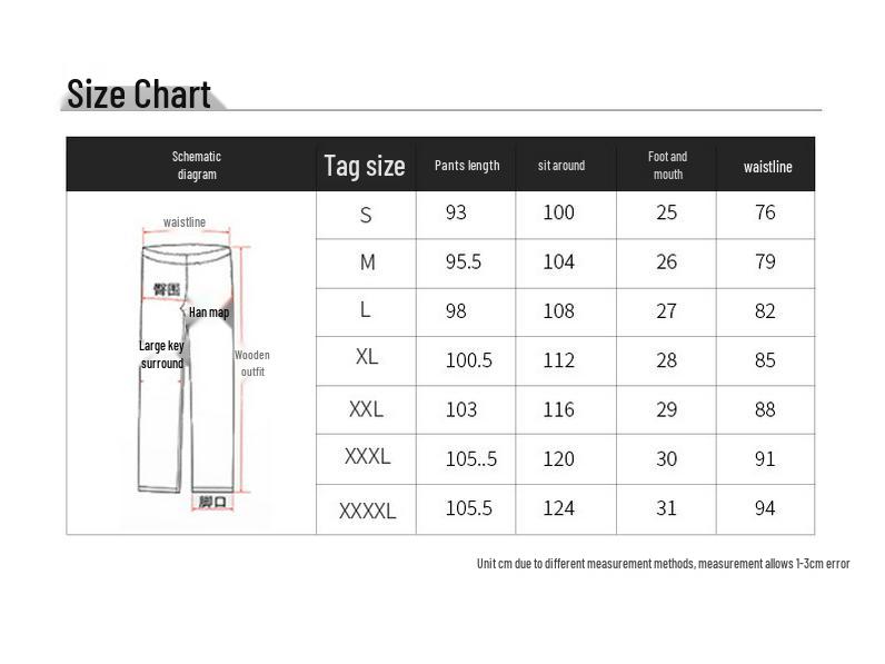 Jeep Men's Outdoor Fleece Lined Hiking Pants