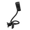 Soporte para Teléfono de Cuello de Cisne Brazo Flexible Ajustable Soporte para Teléfono Compatible con Cochecito Bicicleta la Mayoría de Manillares