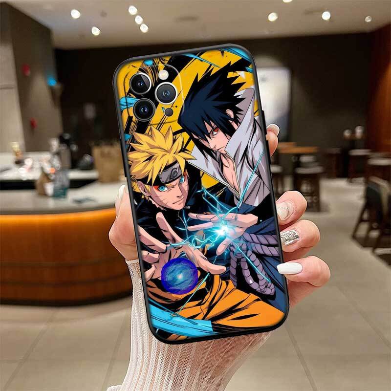 Anime Naruto Uzumaki Case for Samsung Note 20 10 S25 Plus Ultra Lite FE M20 M21 M30 M31 M51 A11 A26 A51 A52 A53 A56 A70 A71 A72 A73