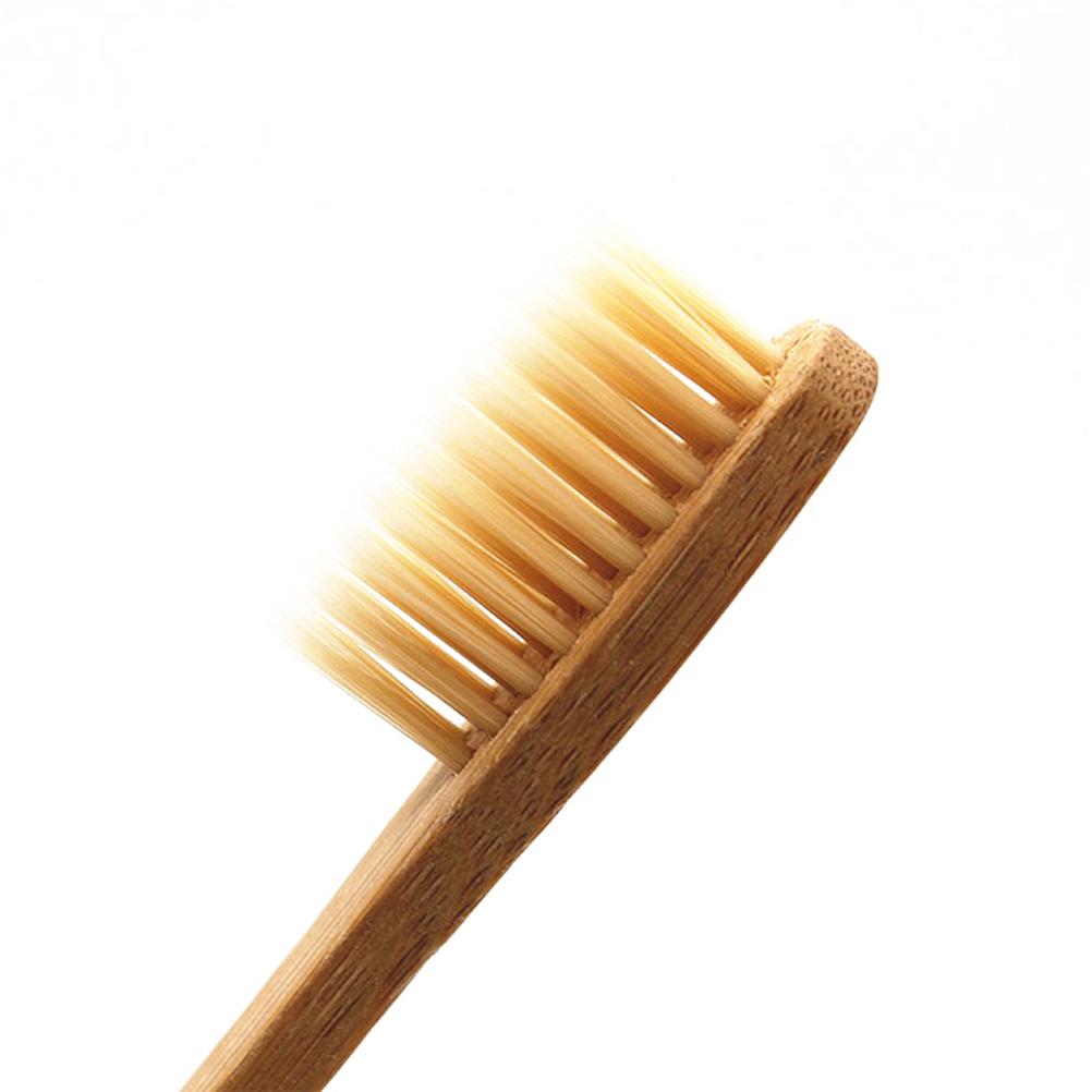 8 Stück Bambuszahnbürste Natürliche Holz-Zahnbürste Umweltfreundlich mit Borsten