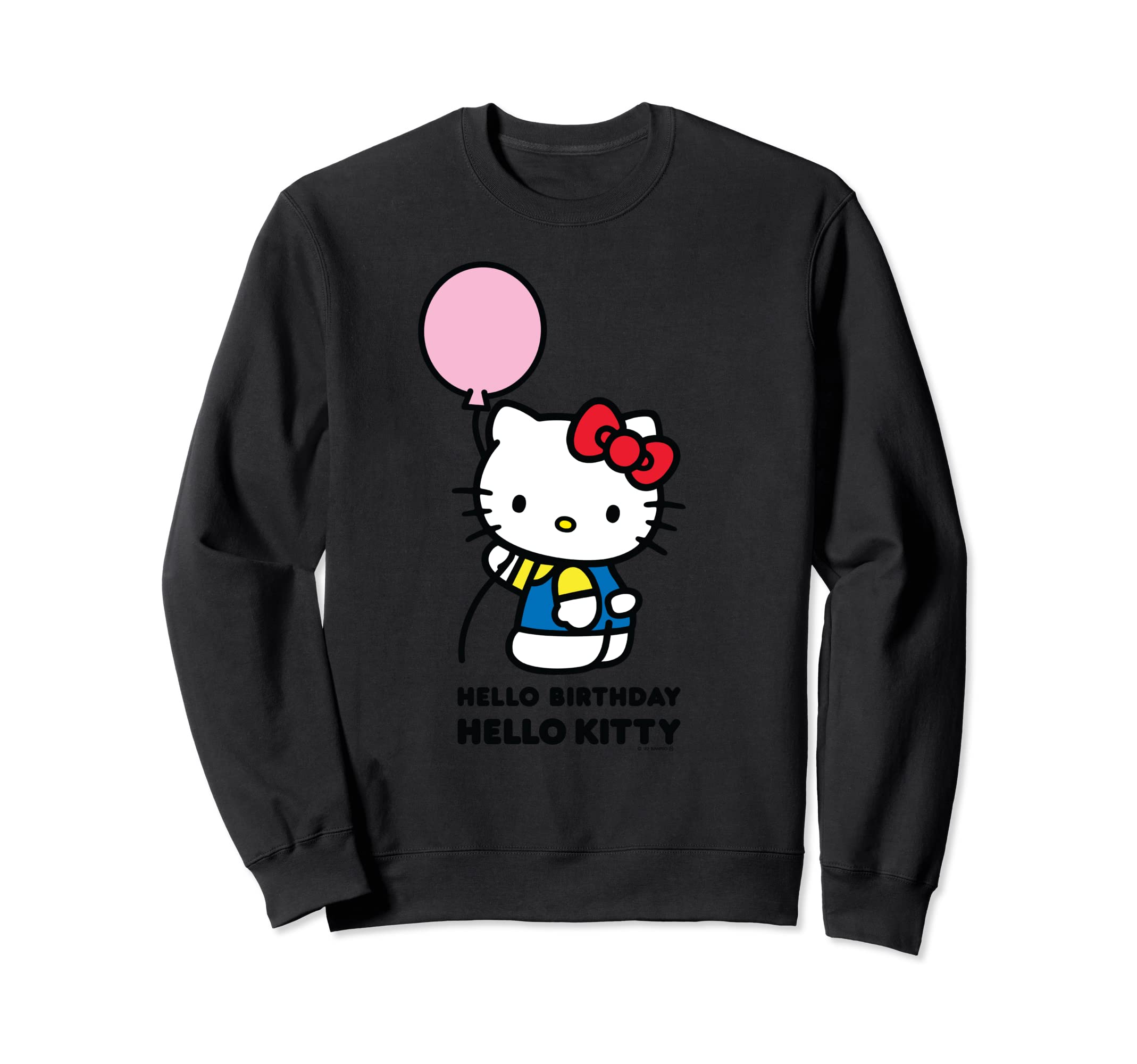 

Свитшот с воздушным шаром Hello Kitty