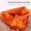 Flocked Rubber Cleaning Gloves