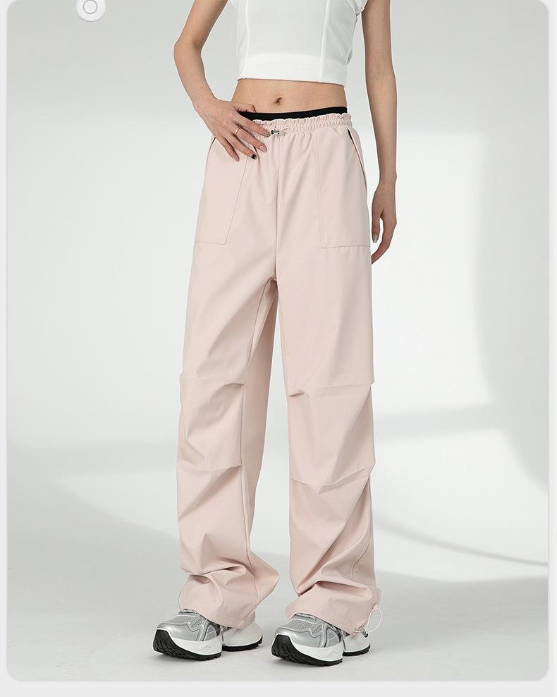 

2025 Унисекс Ветрозащитные Спортивные Повседневные Брюки - Универсальные, Стильные, Длинные Брюки для Весны и Осени M