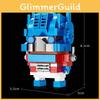 Optimus Prime Bumblebee Building Blocks Set With Abs Plastic For Kids Creative Play