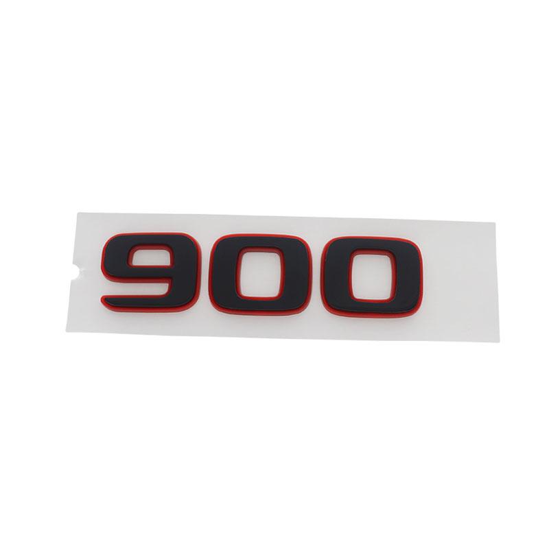 3D Premium 700 800 900 ROCKET EDITION Letters for G W463 W464 G500 G63 G350 car Engine Hood Fender trunk Tail Rear Decal Emblem Badge Sticker