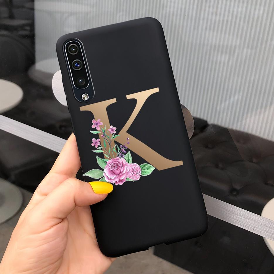 For Samsung Galaxy A30s A50s Case Soft Silicone Cute Letters Back Cover For Samsung A30 A50 s A 30 50 s Phone Cases Coque Bumper