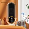 1200W Ceramic PTC Portable Space Heater Fast Heating Desktop Electric Heater Adjustable Thermostat Remote Control Timer Indoor
