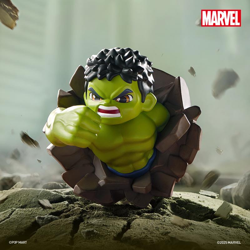 POP MART Marvel Across the Infinite Series Figuren Blind Box