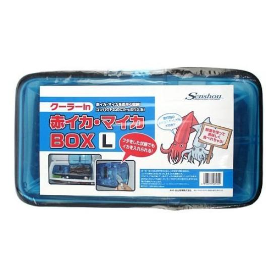 

Funasho Red Flying Squid Box L Squid/Japanese