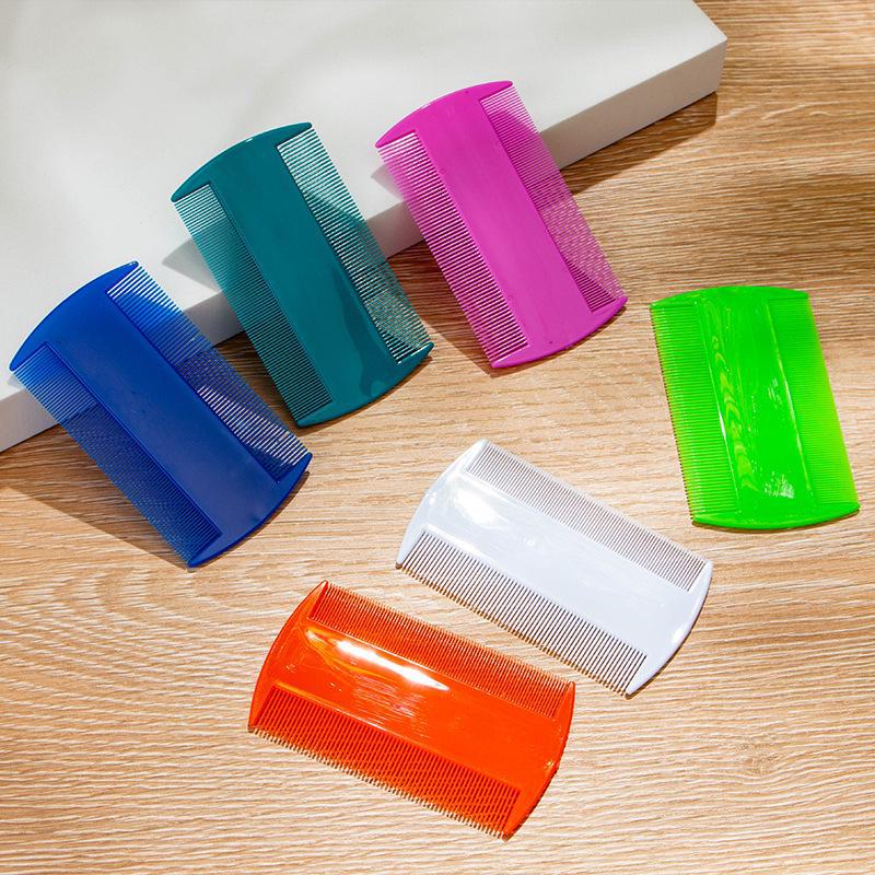 Double-Sided Dense Tooth Comb for Cats and Dogs - Anti-Flea and Egg Removal Tool