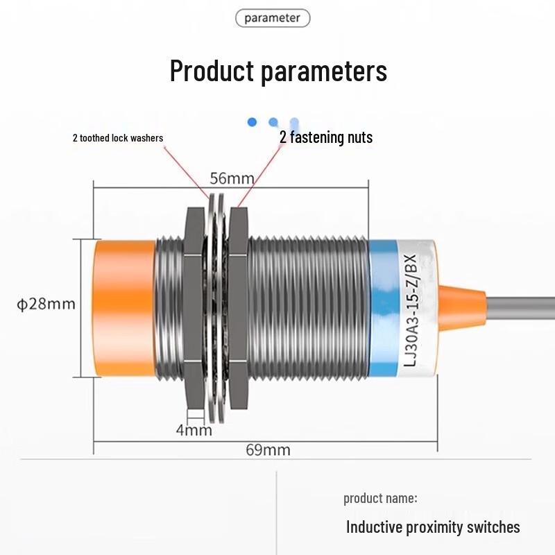 XinkaiChen M30 Inductive Proximity Sensor