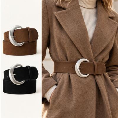 Curea de talie din piele scamosată, Curea decorativă lată, Accesoriu curea modă Y2K, Pentru femei