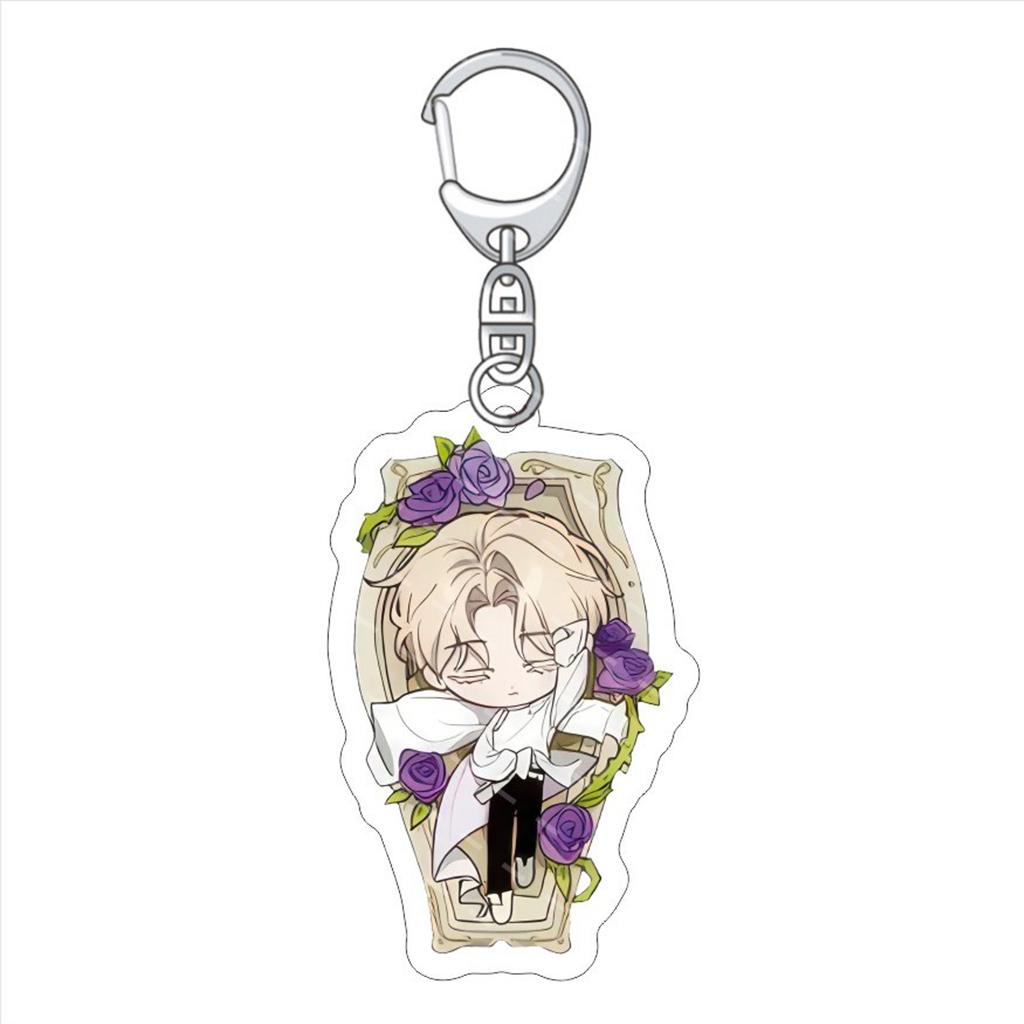 Anime Peripheral Keychain Pendant, Handbag Pendant, Backpack Pendant
